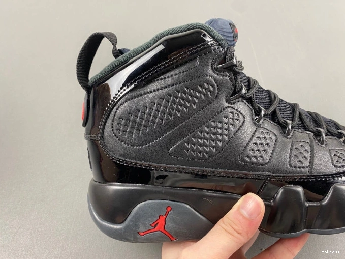 Rep TBK 9 Bred 302370-014 Air Retro Patent Jordan 0718